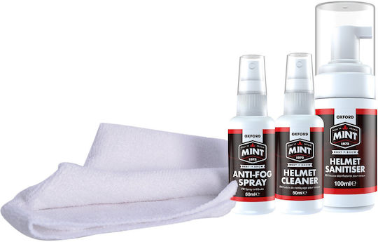 Oxford Mint OC303 Helmet Cleaning Kit Motorcycle Helmet Cleaner OC303
