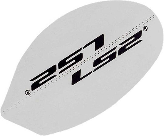 Ls2 Ff399 Valiant Aluminium Αυτοκόλλητα Καπάκια Μηχανισμού