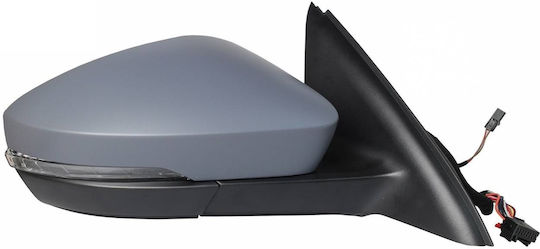 Prasco Electric Heated Car Right Side Mirror with Signal