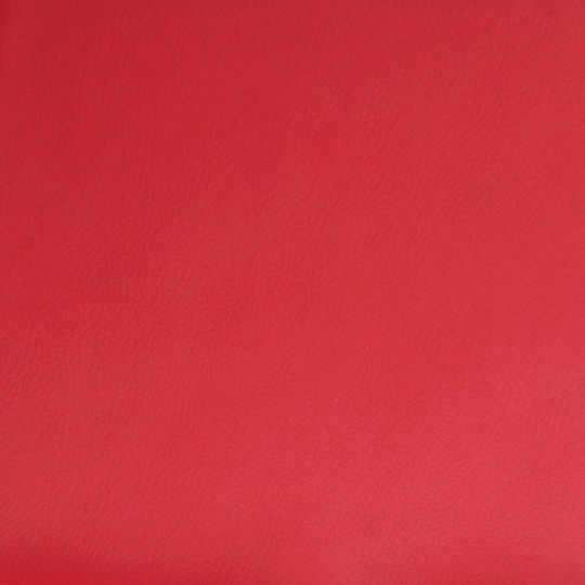 Relaxsessel Friseurwaschbecken mit Fußhocker aus Kunstleder Red 75x92.5x100cm