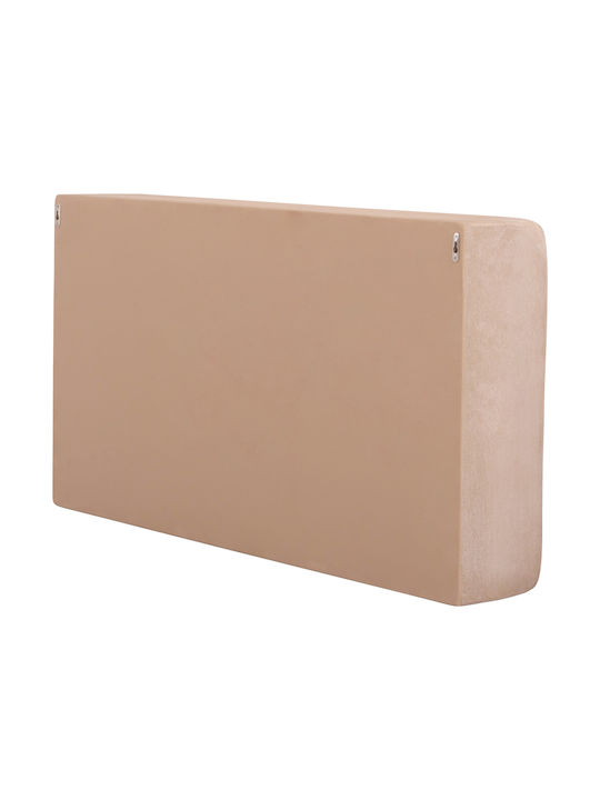Home Markt Wall Shelf Series Santorini Hm18063.02 MDF Brown 120x18x60cm