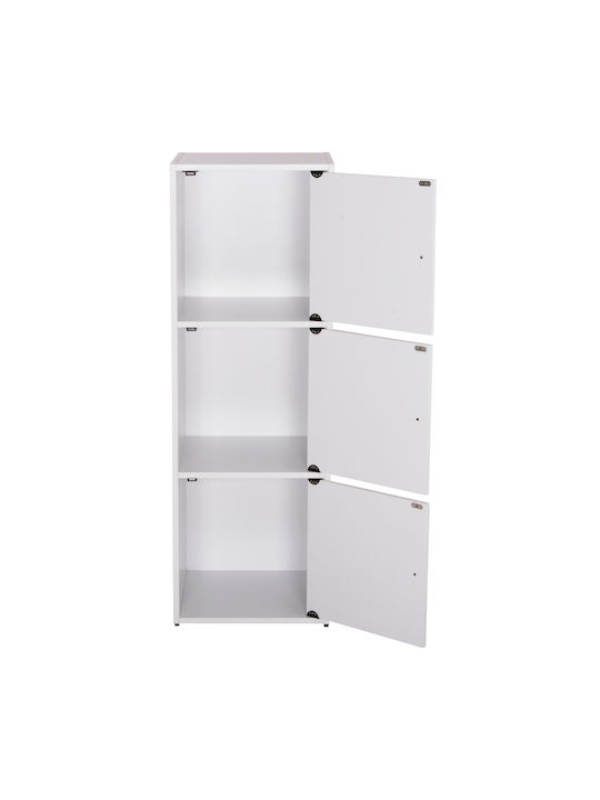 Ντουλάπι Δαπέδου Soriano Λευκή 40x39x119εκ.