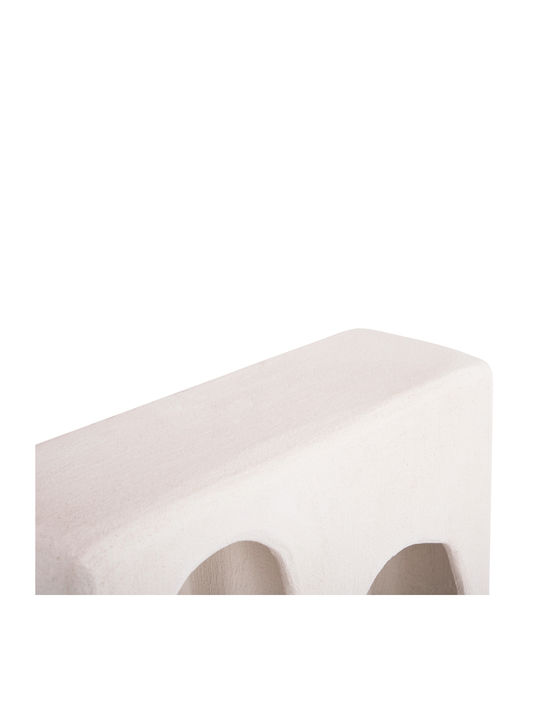 Shelf Wall Santorini Off-white 47.5x18x120cm