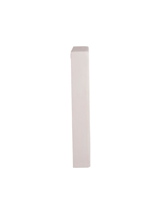 Shelf Wall Santorini Off-white 80x18x120cm