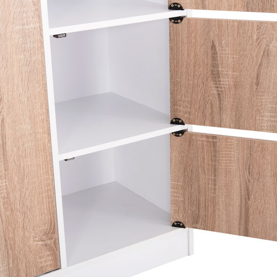 SONAMA Entry Furniture with Hanger & Shoe Rack 117x39.5x99.5cm