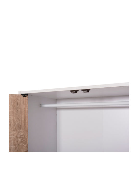 SONAMA Mobilier de Intrare cu Cuier & Dulap pentru Pantofi 117x39.5x99.5cm