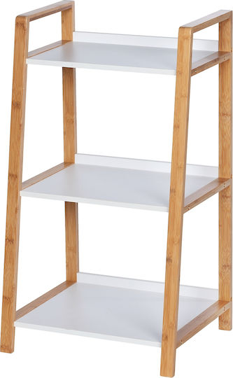 Bibliothek Finja Naturweiß 43x76x36cm