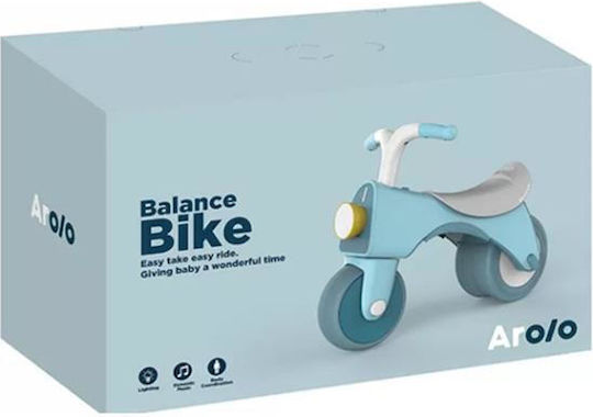 Lazarid Bicicletă de Echilibru pentru Copii Albastru deschis