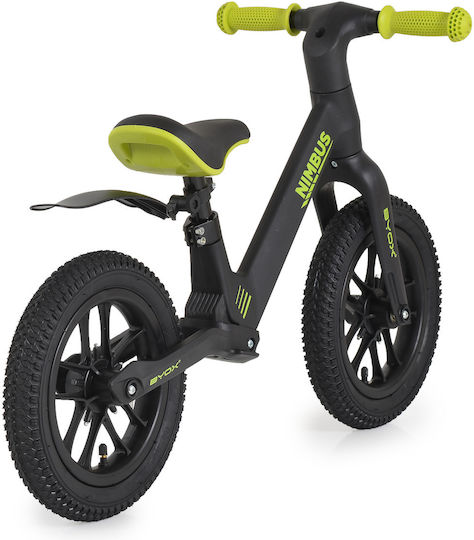 Byox Kids Balance Bike Nimbus Black