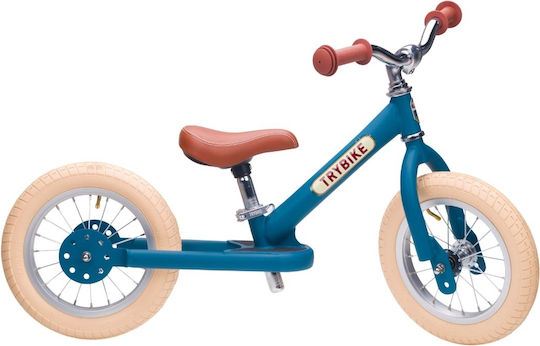 Trybike Детски велосипед за баланс Vintage Син