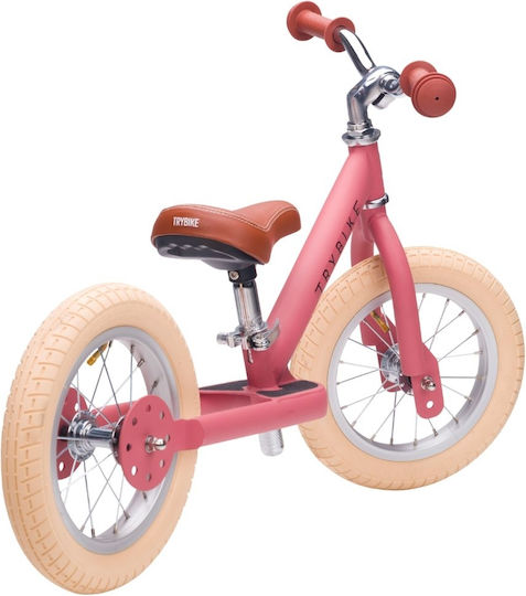Trybike Παιδικό Ποδήλατο Ισορροπίας Vintage Ροζ