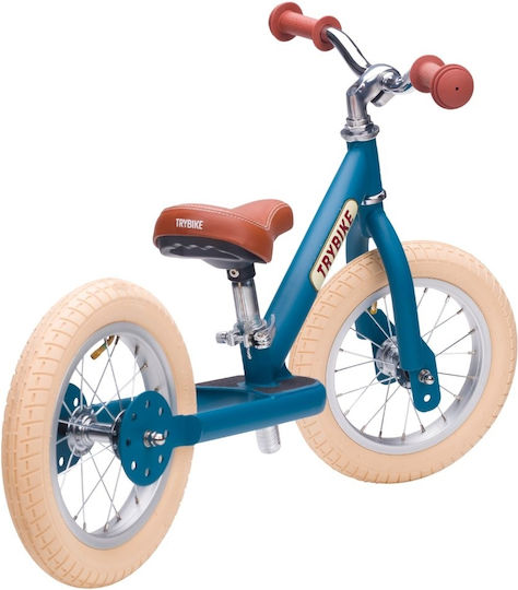 Trybike Детски велосипед за баланс Vintage Син