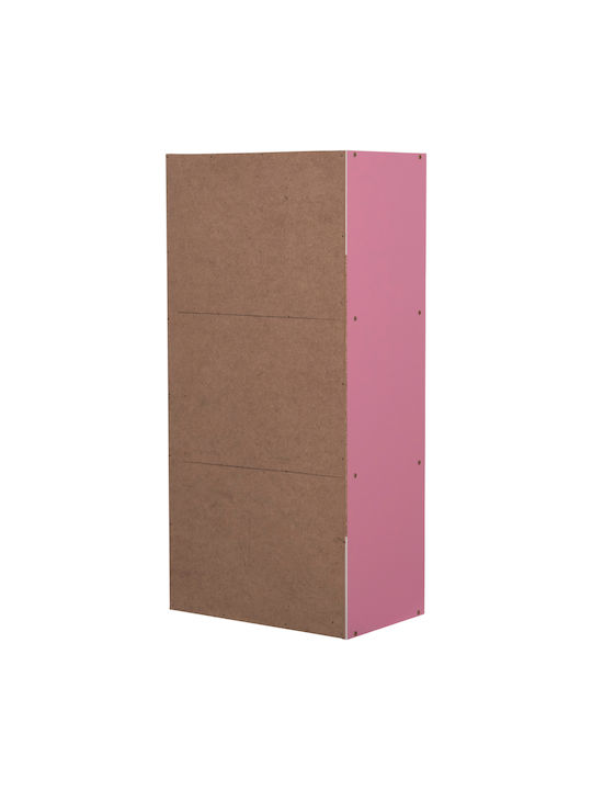 Shelf Wall Cubicon Pink-white 38.5x23.5x80cm