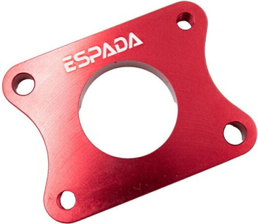 Ανταπτορας Εισαγωγης Σωμα Y15 Yamaha Crypton X 135 Espada Κοκκινος