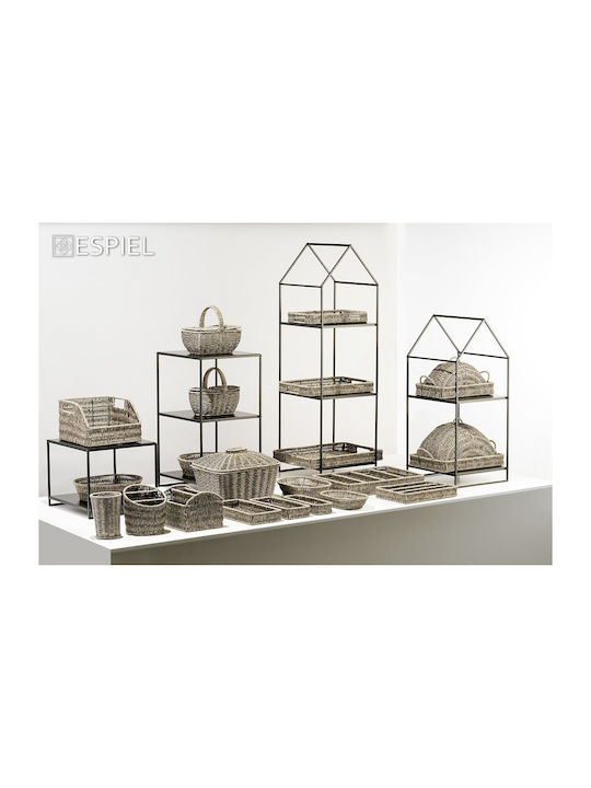 Bookcase Black 32x30x66cm