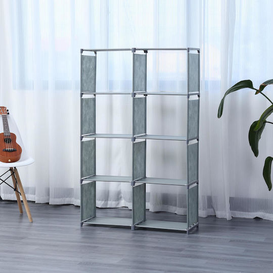 Multicolour Bookcase 85x125x125cm