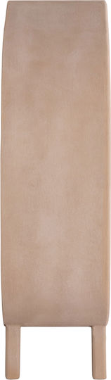 Βιβλιοθήκη Santorini 120x38x133εκ. Βιβλιοθήκη Santorini 120x38x133εκ.