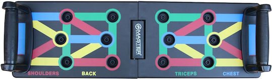 Multi-functional Push Up Board Handles Master