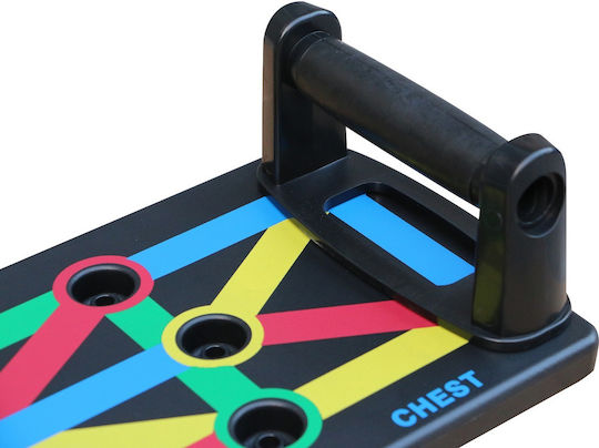 Multi-functional Push Up Board Handles Master