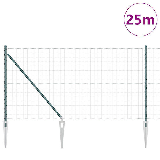 vidaXL Garden Fencing Material 1pcs Green