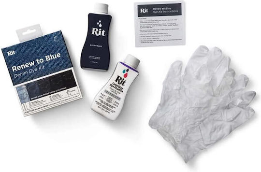 Rit Renew To Blue Denim Dye Kit