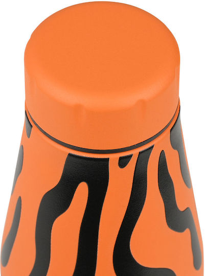 Estia Travel Flask Save The Aegean Recycelbar Flasche Thermosflasche Rostfreier Stahl BPA Frei 500ml Wild Claw
