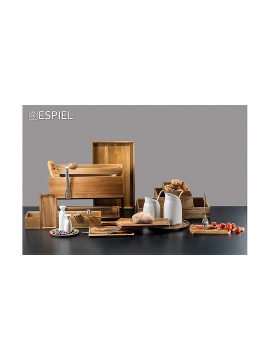 Espiel Επιτραπέζια Βάση Ξύλινη 32.5x26.5x8.5εκ.