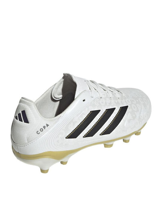 Copa Pure III League IN Kids Soccer Cleats & Shoes Indoor Zero Metallic Core Black Gold Metallic