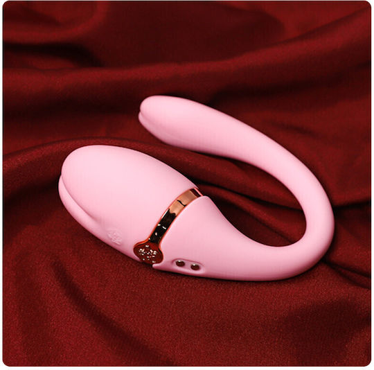 Doppelter Vibrator Rosa