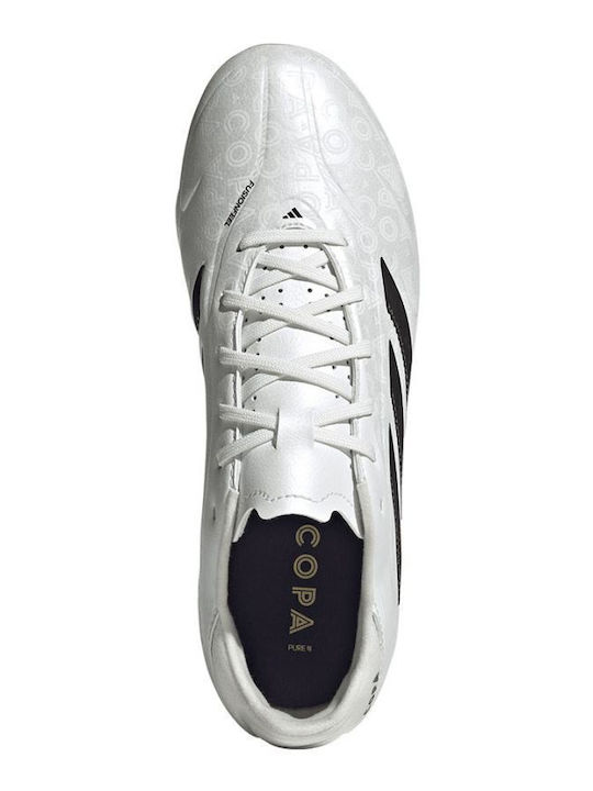 Copa Pure III League IN Kids Soccer Cleats & Shoes Indoor Zero Metallic Core Black Gold Metallic