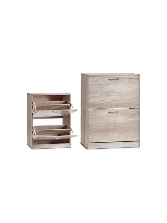 Holz Schuhschrank 60x25x80cm