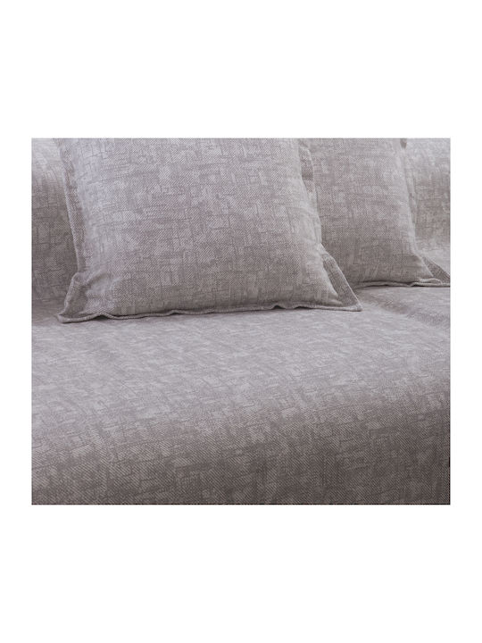 Nef-Nef Homeware Garcia Decken & Couchdecken Dreisitzer-Sofa Wurf 170x300cm Graue