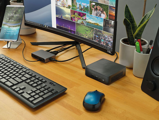 Telefunken NUC Mini PC (Core i3-1215U/8GB DDR4/256GB SSD/W11 Pro)