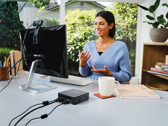 Telefunken NUC Mini PC (Core i3-1215U/8GB DDR4/256GB SSD/W11 Pro)