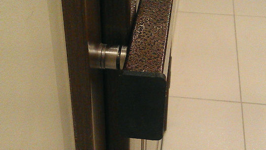 Gevy Bar Security in Brown Color