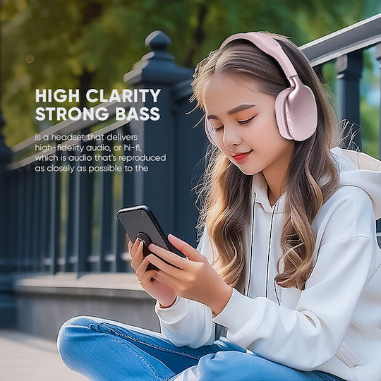 Sonic Gear Airphone 6 Fără fir / Cu fir Over Ear Căști cu 10 ore de Funcționare Negre
