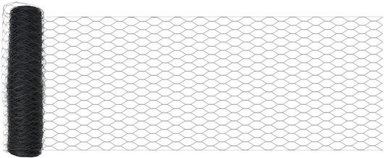 vidaXL Plasă de sârmă Galvanizat Module Gri 0.5x50m