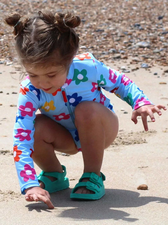 Toby Tiger Kids Swimwear One-Piece Multicolour