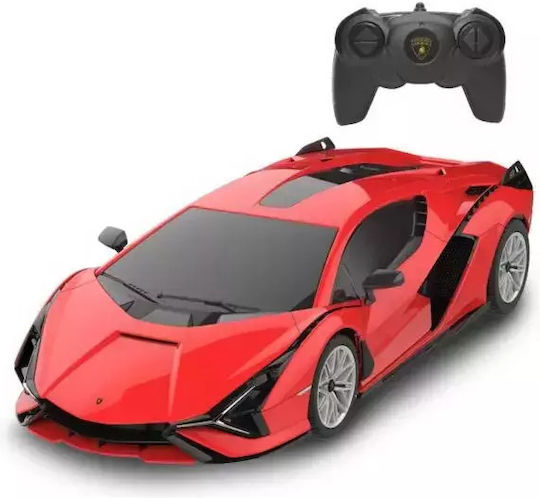 Lamborghini Teleghidat Mașină 2WD Roșu