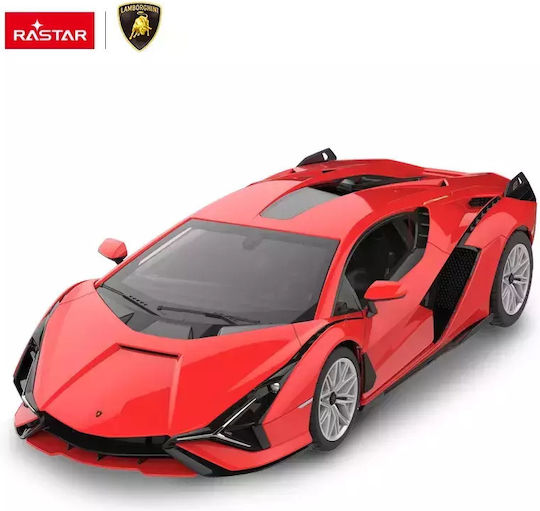 Lamborghini Teleghidat Mașină 2WD Roșu