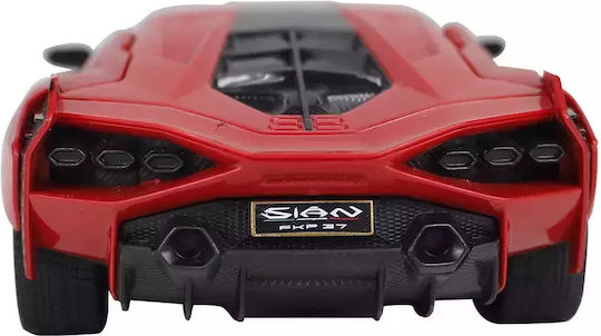 Lamborghini Teleghidat Mașină 2WD Roșu