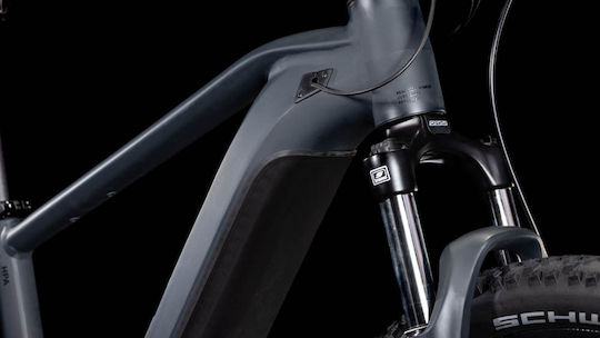 CUBE Reaction Hybrid 29 Performance 500 29" 2024 Γκρι Ηλεκτρικό Ποδήλατο Mountain