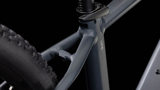CUBE Reaction Hybrid 29 Performance 500 29" 2024 Γκρι Ηλεκτρικό Ποδήλατο Mountain