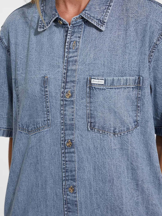 Rochii Scurte Guess Rochie Oversize Ss