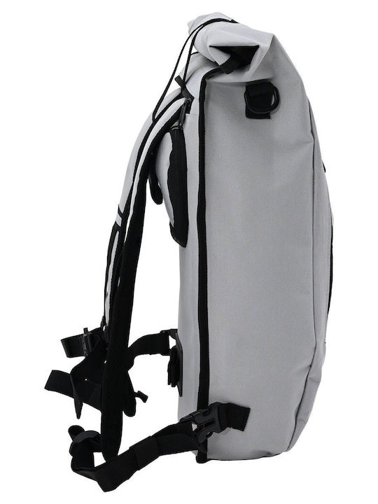 vidaXL 42008091 Раница за велосипед Сив