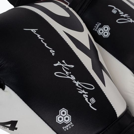 RDX Rex F4 Boxhandschuhe für Kampf Weiß