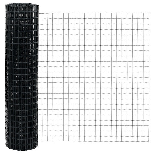 vidaXL Draht für Gartenzaun aus Stahl 120cm 1Stück Gray