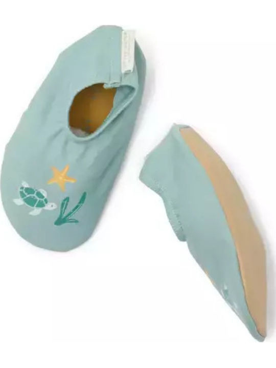 Seashells Surf Blue Παιδικά Παπουτσάκια Θαλάσσης Μπλε