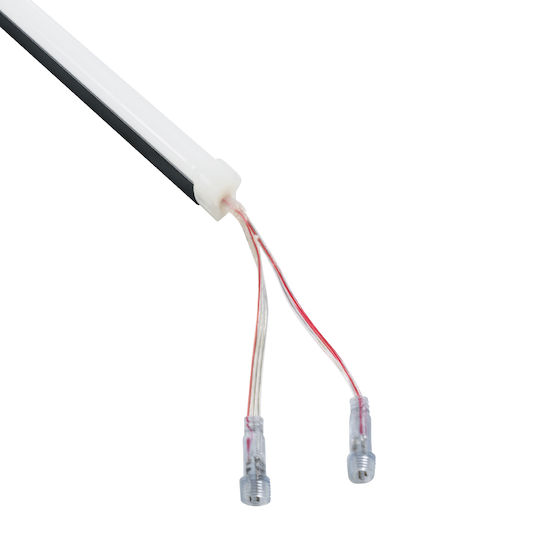 GloboStar Neonio Profil din Aluminiu pentru Bandă LED cu Opal Acoperire 300cm.