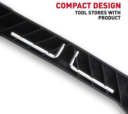 Perfect Multi Gym Pro Door Pull-Up Bar with 33-84cm for Maximum Weight 135kg